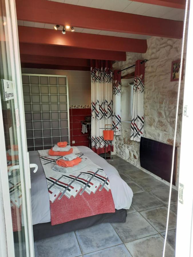 Bed and Breakfast L'Echappee Tremoussante Saint-Barthelemy-de-Vals Экстерьер фото