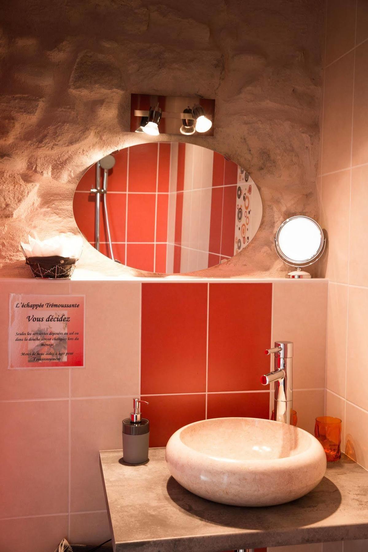 Bed and Breakfast L'Echappee Tremoussante Saint-Barthelemy-de-Vals Экстерьер фото